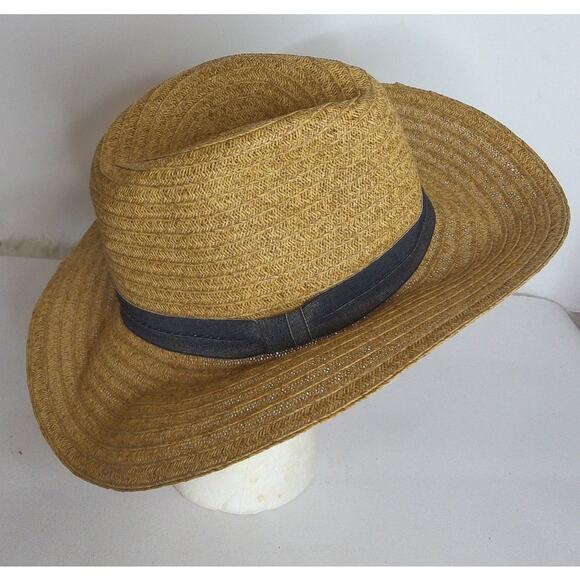 August Hat Company Packable Adjustable Sun Protection Hat One Size New - Picture 7 of 8